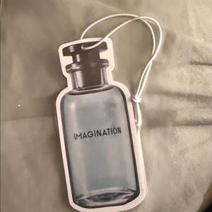 LV IMAGINATION SCENTED AIR FRESHENER